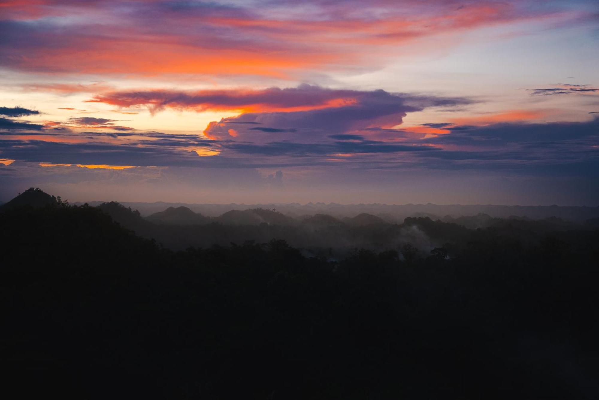 Bed and Breakfast Casa Aguelo Chocolate Hills Carmen  Экстерьер фото