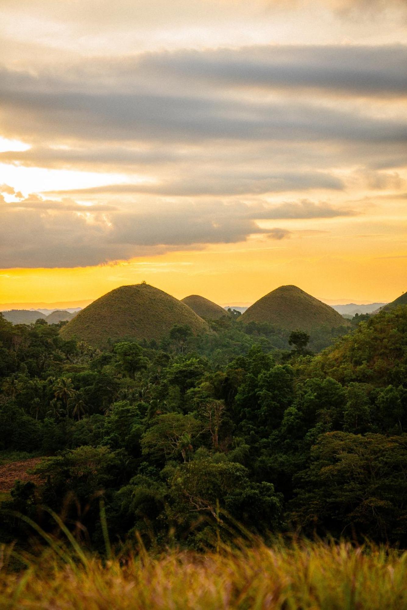 Bed and Breakfast Casa Aguelo Chocolate Hills Carmen  Экстерьер фото